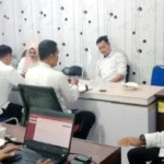 Demontrasikan Aplikasi Mata Elang Pembangunan, Diskominfo Lamsel Akan Integrasikan Data Seluruh Perangkat Daerah