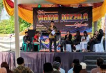 Gelar Tasyakuran, Syaiful Azumar SH MH Ajak Masyarakat Berpolitik Pilkada 2024 Secara Damai