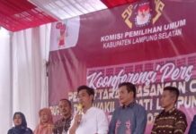 KPU Nyatakan Sudah Siap Menerima Pendaftaran Pasangan Calon Bupati dan Wakil Bupati Lamsel Periode 2024-2029