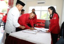 Terima B1-KWK Dari PDIP, Nanang Beriman Besok Daftar ke KPU Sekaligus Deklarasi