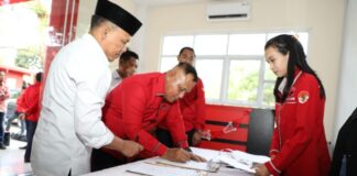 Terima B1-KWK Dari PDIP, Nanang Beriman Besok Daftar ke KPU Sekaligus Deklarasi