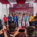 KPU Lamsel Nyatakan Berkas Persyaran Egi-Syaiful Benar dan Lengkap, Secara Khusus Egi Ucapkan Terima Kasih Untuk Ibunda Tercintanya