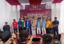 KPU Lamsel Nyatakan Berkas Persyaran Egi-Syaiful Benar dan Lengkap, Secara Khusus Egi Ucapkan Terima Kasih Untuk Ibunda Tercintanya