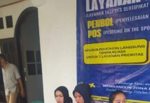 Kantor Badan Pertanahan Nasional lampung selatan mengadakan kegiatan pelayanan HGB menjadi hak milik.