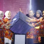 Pesta Kembang Api Meriahkan Pembukaan Lampung Selatan Expo 2024