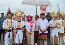 11 Partai All Out Usung Nanda – Antonius Deklarasi Langsung Hantarkan Ke KPU