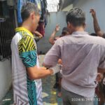 Amankan Kondisi Lapas Kalianda, Petugas Geledah Blok Hunian secara Insidentil