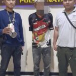 Polisi Gerebek Rumah di Merak Batin, Temukan Barang Bukti Narkotika Jenis Sabu