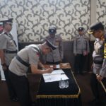 Posisi Empat Jabatan Penting di Serah terimakan oleh Kapolres Lamsel AKBP Yusriandi Yusrin