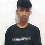 Empat kali beraksi, Remaja Dijemput Polisi Polres Lampung Selatan.