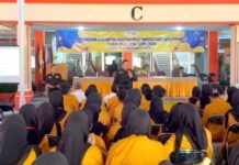 GRANAT Lampung Sosialisasi P4GN di STKIP PGRI Bandar Lampung.