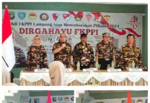 Peringatan HUT FKPPI Ke 46 Tahun 2024, Keluarga Besar FKPPI Lampung Deklarasi Untuk Mendukung dan Memenangkan MIRZA-JIHAN
