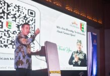 Menjadi Presentator Dalam Perhelatan Lampung Economic & Investment Forum 2024, Dendi Paparkan Potensi Pariwisata dan Industri Pesawaran