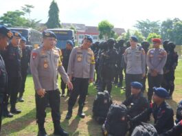 *Polda Lampung Siap Amankan Debat Perdana Pilgub Lampung*