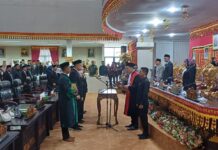 Jabat Wakil Ketua Dewan Lamsel, Merik Havit SH MH Tetap Familier, Bersahabat, dan Ramah Dengan Semua Orang