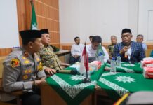 Silaturahmi Kapolda Sulsel dengan DPW Muhammadiyah Sulsel: Menjaga Pilkada Aman dan Damai