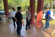 Pengamanan Ketat Debat Terbuka Pilkada Bupati dan Wakil Bupati Lampung Selatan: Operasi Mantap Praja Krakatau 2024