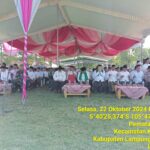 Ketua DPRD Hadiri Upacara Hari Santri Nasional