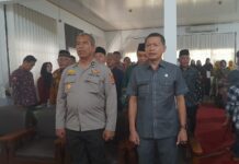 DEWAN LAMSEL NUR ARIFIN, SE HADIRI PELANTIKAN REKTOR MUHAMMADIYAH KALIANDA