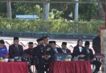 Peringati Sumpah Pemuda, Ketua DPRD Lamsel Erma Yusneli Pesankan Pemuda Ikut Berperan Aktif Membangun Bangsa