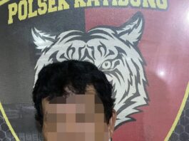 Tiga Pria Ditangkap Polisi Saat Mengonsumsi Sabu di Pos Satpam Katibung, Lampung Selatan