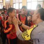 Polres Lampung Selatan Gelar “Jumat Berkah Makan Bergizi”, bersama SDN Kerinjing