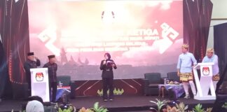 Debat Ke Tiga Mulai Panas Saling Sindir, Paslon 01 Beberkan Panca Cita dan Paslon 02 Programkan Pintu Vista