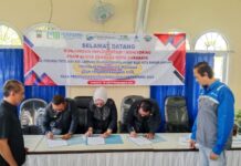 Tingkatkan Kualitas SDM dan Kurangi Tingkat Kebocoran, PDAM Tirta Jasa Lamsel Gandeng Perpamsi Pusat dan Berguru Dengan PDAM Surya Sembada Kota Surabaya