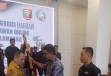 Pengukuhan Pengurus IWO Lampung Timur 2024-2029 Sukses dilaksanakan di Hotel Grand Mercure Bandar Lampung.