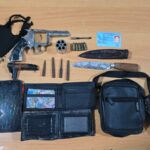 Polsek Tanjung Bintang Tangkap Dua Pelaku Curanmor Bersenjata Api