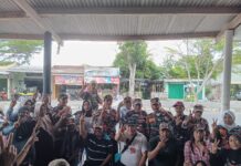 Egi-Syaiful Menang, LMPI Lamsel Syukuran Potong Kambing Dua Ekor