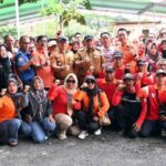 Gedung Pusdalops BPBD Lampung Selatan Mulai Dibangun, Bupati Nanang Lakukan Groudbreaking