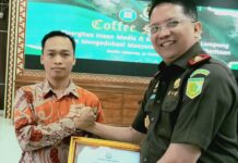 Kejati Lampung Coffee Morning rekan media bersinergi bersama mendukung kinerja kejaksaan