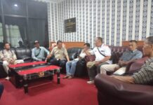 Komitmen Sinergi Dukung Kerja Dewan, DPRD Lamsel Apresiasi Baik Jurnalis 11 Media, Sekwan Janjikan Agenda Ulang Silaturahmi