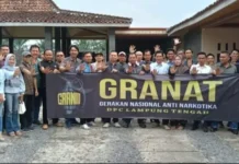 GRANAT Garda Terdepan Mendukung dan Membantu Pemerintah, BNN dan Kepolisian Dalam P4GN.