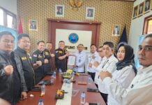 Jelang Tahun Baru 2025 Granat dan BNN Lamtim Jalin Komunikasi