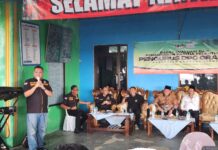 DPC GRANAT Lamtim Lakukan Rapat Di Pantai Mutiara