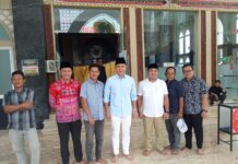 Calon Kuat Ketua KJHLS Ridwansyah Ys alias Sabek Dapatkan Restu dan Dukungan Bupati Wakil Bupati Lamsel Terpilih Egi-Syaiful