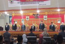 Radityo Egi Pratama dan M Syaiful Anwar Ditetapkan Sebagai Bupati dan Wakil Bupati Lampung Selatan Periode 2025-2030, Dalam Rapat Paripurna DPRD Lamsel