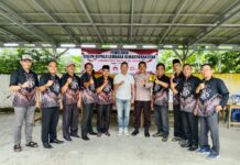 Animo Warga Ikut Pilkaling 09 Tinggi, Mubsir Terpilih Dapat Suara Terbanyak