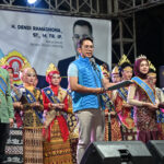 *Radityo Egi Pratama Apresiasi Gebyar Karang Taruna Lampung Selatan 2025*