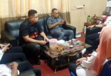 Kunker Dalam Daerah, Pimpinan DPRD Lampung Selatan Siap Support Program Dinas Kominfo