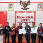 Permudah Layanan Pajak, Pemkab Lampung Selatan Kerjasama Dengan PT Pos Indonesia