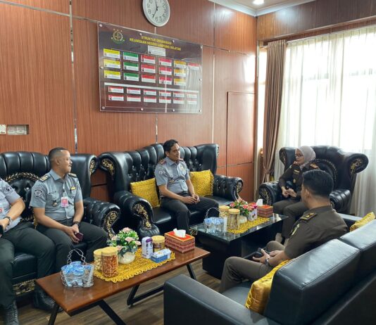 Gass Hari Kedua, Kalapas Kalianda Jalin Sinergi ke CJS Lampung Selatan