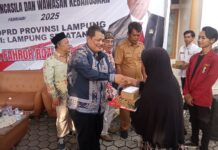 Laksanakan PIPWK ke 1 Bulan Februari, H. Fahrurrozi Bayar Kontan Keinginan Warga Soal Bantuan Sumur Bor