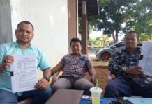 Bertepatan Pesta Pelepasan Bupati Lamsel, Al-Bantani Laporkan H. Nanang Ermanto ke Polda Lampung