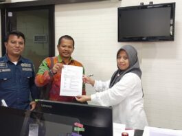 Hari ini Nanang Ermanto resmi di adukan ke Polda Lampung