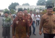 Tancap Gas, Wabup Lamsel M. Syaiful Anwar Cek Semua Fasum Masjid Agung Kalianda