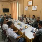 Audensi Tim 11 Media, Kalapas Kalianda Beni Nurrahman Ungkap Sil-Silah Keluarga Terkait Ratu Darah Putih