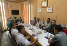 Audensi Tim 11 Media, Kalapas Kalianda Beni Nurrahman Ungkap Sil-Silah Keluarga Terkait Ratu Darah Putih